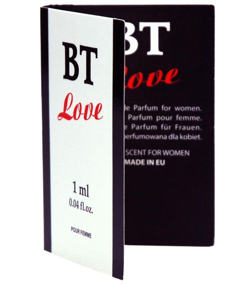 Духи з феромонами для жінок BT-LOVE, 1 ml sexstyle | Зображення 1