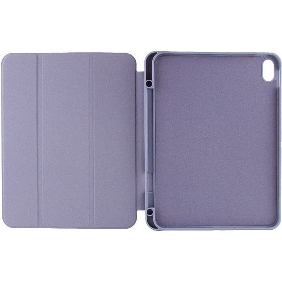Чехол Smart Case Open buttons для Apple iPad 10.9" (2022-24) / 11" (A16) 2025 Lavender gray | Зображення 2