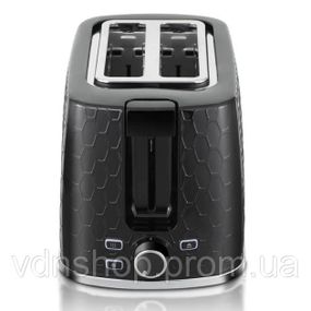 Тостер Domotec MS-508 механічне керування 930Вт 6 ступенів обсмажування HE-70