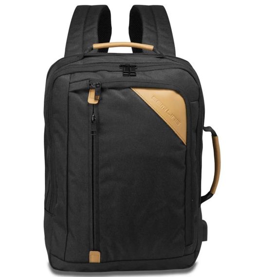 Сумка-рюкзак Semi Line USB 16 Black (L2008) (DAS302205) | Зображення 4