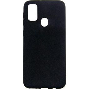 Чехол для мобильного телефона Dengos Carbon Samsung Galaxy M31, black (DG-TPU-CRBN-58) (DG-TPU-CRBN-58) - Топ