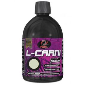 L-карнітин AllSports Labs L-Carni 500 ml (2000 mg L-Carnitine per serving) (Orange)