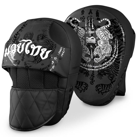 Лапи боксерські Фантом Muay Thai Black