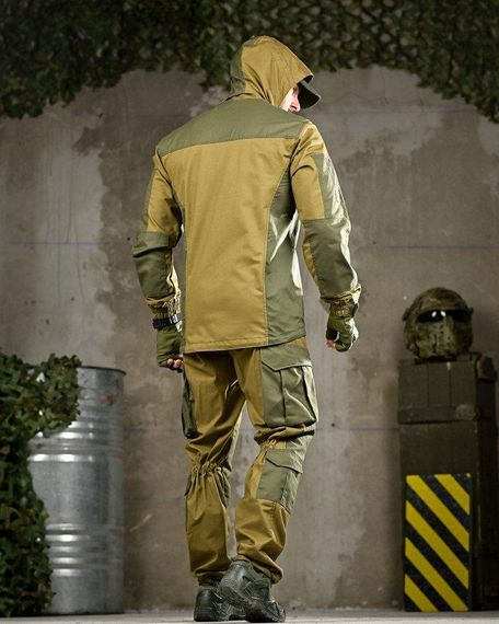 Тактичний костюм горка в наборі 6в1 ДЛ6449 | Зображення 3