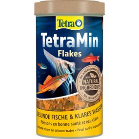 Корм Tetra Min Flakes для акваріумних рибок пластівці 100 г/500 мл