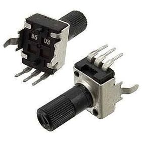 Резистор переменный пластмассовый R0902N 100КОм 3pin