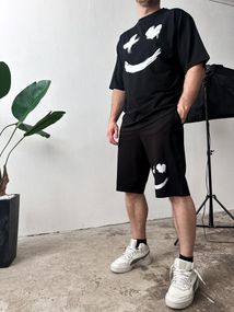 Комплект футболка та шорти ДТФ