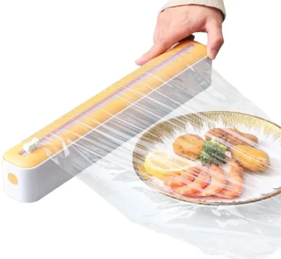 Диспенсер для харчової плівки, різак для плівки / Електрична сушарка для ефективного сушіння взуття | Зображення 2