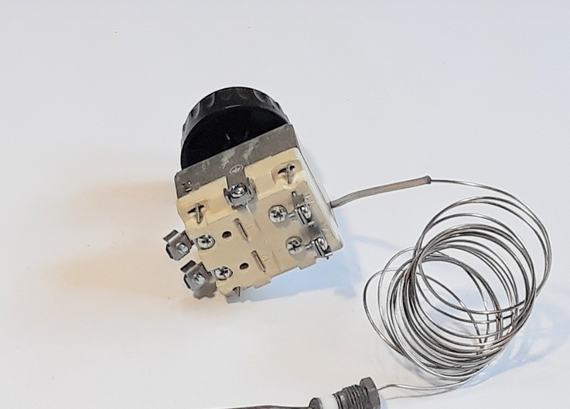 Терморегулятор капілярний двополюсний 50-200°С MMG Угорщина | Зображення 2