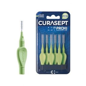Йоржик міжзубний Curasept PROXI P09, світло зелений, 6шт