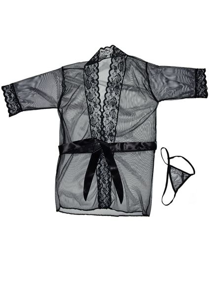 Халат Babydoll 44 S/M 8526-2 | Зображення 6