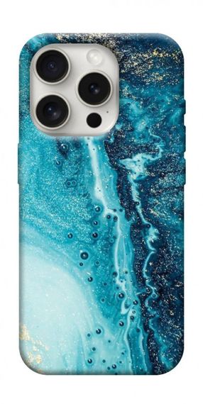 Чохол з картинкою Блакитна фарба для Apple iPhone 16 Pro Max (6.9")