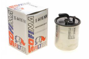Фільтр паливний Mercedes Benz Sprinter Vito 2.2 2.7CDI 00-06 OM611 612  S 4416 NR