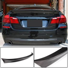Спойлер V1 (для F10, Карбон) для BMW 5 серія F-10/11/07 2010-2016 рр