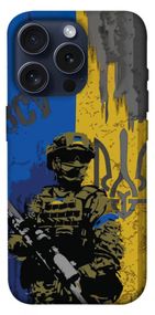 Чохол з картинкою Faith in Ukraine 4 для Apple iPhone 15 Pro (6.1")