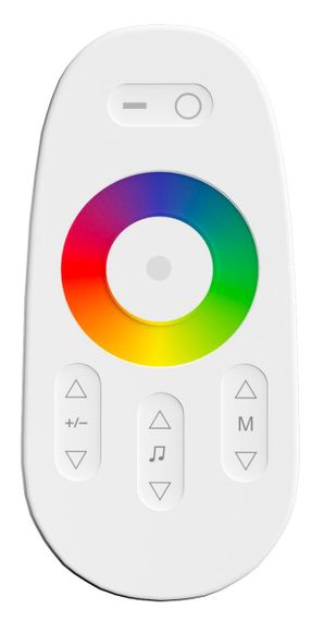 Пульт керування PROLUM RGB Wi-Fi TUYA TOUCH Білий Series: HomeLink