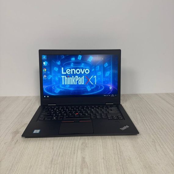 Ноутбук Б-класс Lenovo ThinkPad X1 Carbon Gen 4 / 14" (1920x1080) IPS / Intel Core i7-6600U (2 (4) ядра по 2.6 - 3.4 GHz) / 8 GB DDR4 / 256 GB SSD / Intel HD Graphics 520 / WebCam б/у | Зображення 1