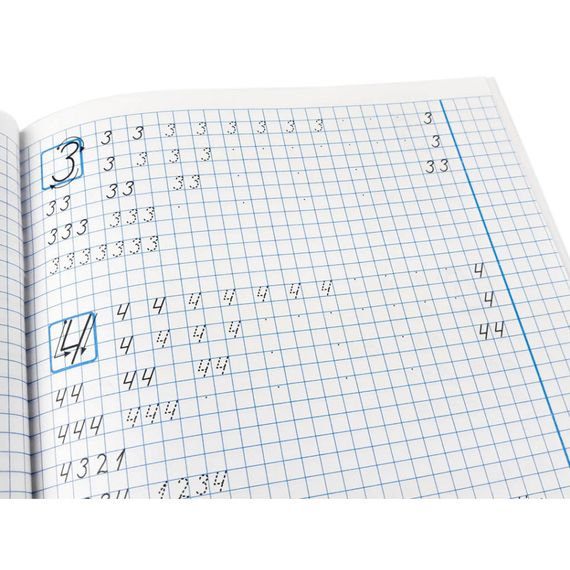 Зошит з каліграфії 1-4 клас 107906 Тренувальні завдання | Зображення 3