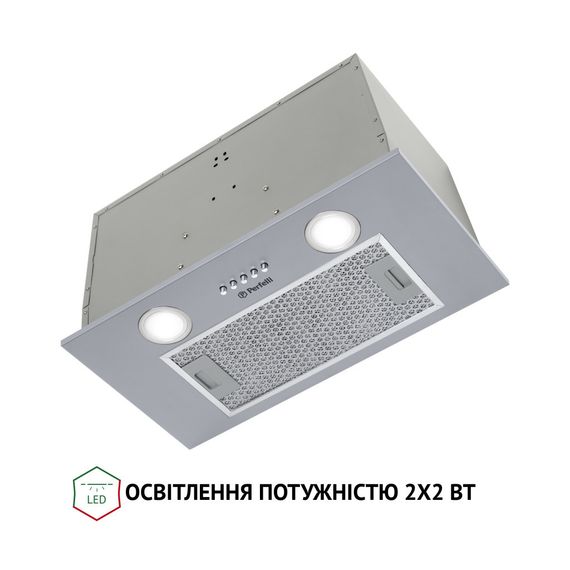 Витяжка кухонна Perfelli BI 5652 I 1000 LED | Зображення 4