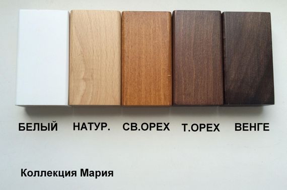 Ліжко двоспальне дерев'яне Марія з підйомним механізмом 160х200, колір світлий горіх | Зображення 4