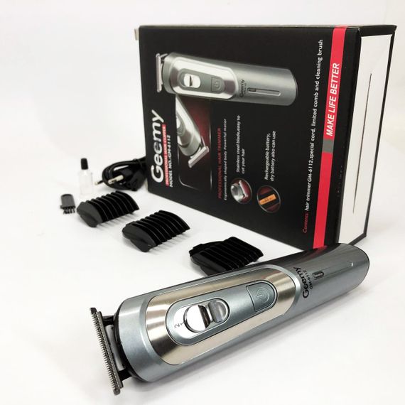 Універсальні машинки для стрижки волосся GEMEI GM-6112, Машинка для стрижки від акб EZ-93 | Зображення 2