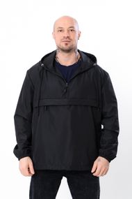 Анорак чоловічий (демісезон) Носи своє XXL Чорний (p-16352-188549)
