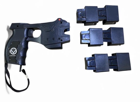 Найпотужніший Паралізатор (шокер) Стріляючий електрошокер Taser Stage Eagle USA + лазер Топ Продажів + 6 Картриджа