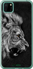 Чохол на Huawei Y5p Лев "1080t-1936-2448"