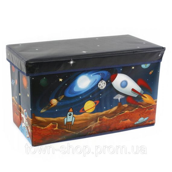Корзина для игрушек MR 0362 (Космос)