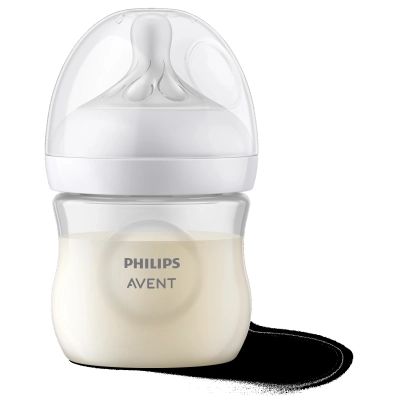 Набір для годування новонароджених Philips AVENT Natural Природний Потік пляшечка 125 мл + пустушка Ultra Air 0-6 міс (SCD837/10) | Зображення 4