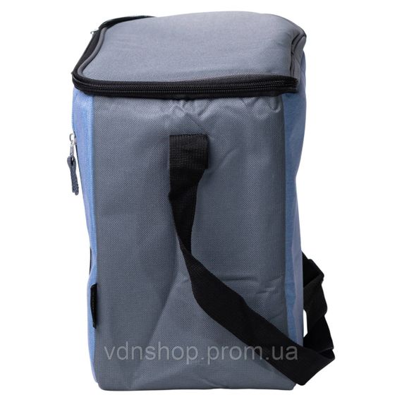 Термосумка холодильник 16 (л) для їжі, напоїв, пива холодильна сумка для риболовлі та пікніка Блакитний HP-14-17 | Зображення 6