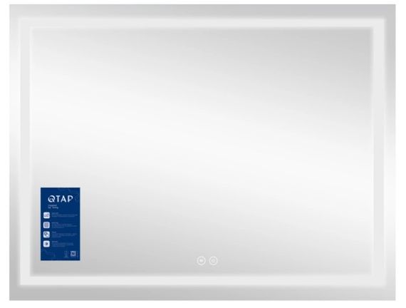 Дзеркало Qtap Mideya (MI1) прямокутне з LED-підсвічуванням Touch QT2078NCF07050W | Зображення 7