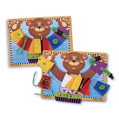 Розвиваюча іграшка Melissa&amp;Doug Доска - застежки (MD3784)