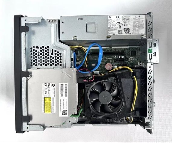 ПК HP ProDesk 400 G7 SFF / Intel Core i5-10500 (6 (12) ядер по 3.1 - 4.5 GHz) / 16 GB DDR4 / 256 GB SSD NVMe / Intel UHD Graphics 630 / Win 11 Home б/в | Зображення 3