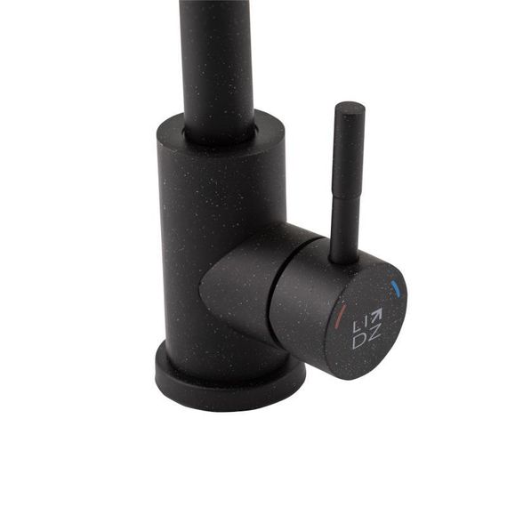Смеситель для кухни Lidz Aria 015F (k35) LDARI015FBLA34948 Black | Зображення 2