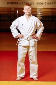 Кімоно для карате біле, TM "Kintayo" , 160 зріст, щільність 240 гр/м.кв.