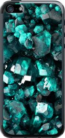 Чехол на iPhone 5s Кристаллы 2 "3674u-21-17620"