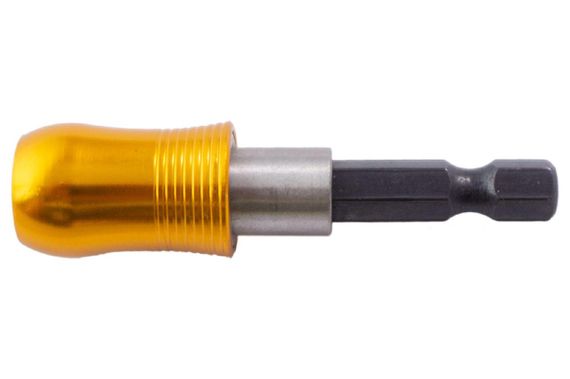 Набір 44 біти 1/4 + бітотримач CrV ( пластиковий кейс) СИЛА 3020141 | Зображення 2