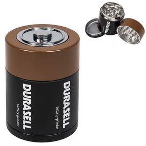Металлический Гриндер Батарейка "DURASELL"