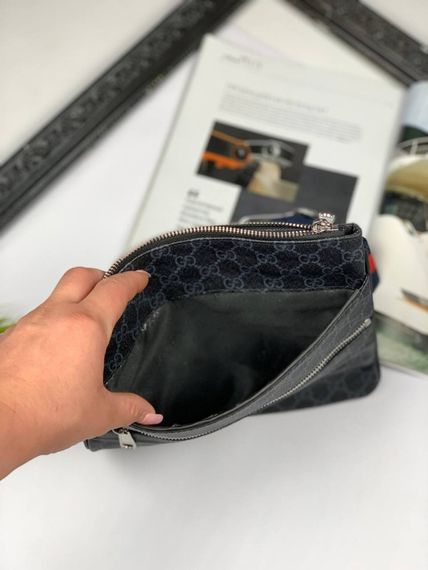 Сумка-планшетка Gucci  GG grey s053 | Зображення 6