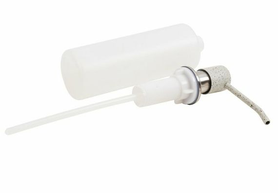 Дозатор вбудований для рідкого мила Platinum SA001 (Brushed) Топаз (SP000043316) | Зображення 1