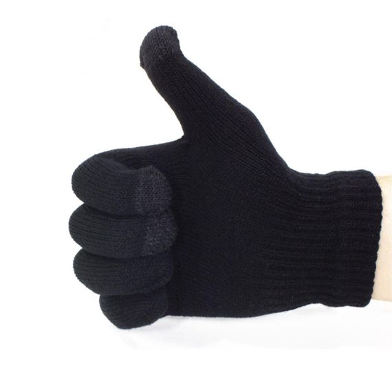 Рукавички з сенсорними пальцями, унісекс, iGloves / Зимові сенсорні рукавиці для телефона | Зображення 4