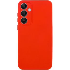 Чохол TPU GETMAN Liquid Silk Full Camera для Samsung Galaxy S23 FE Червоний / Red