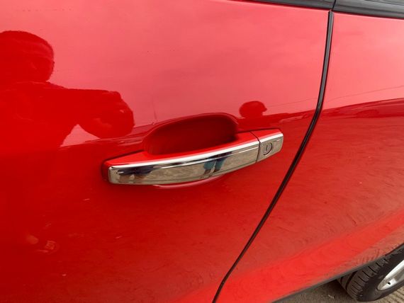 Накладки на ручки ВУЗЬКІ (4 шт., Нерж., Omsa) для Opel Insignia 2008-2017 рр | Зображення 2