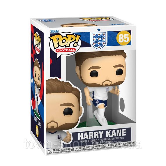 Игровая фигурка Гарри Кейн Funko POP! 92721 серии "Футбол: Англия" | Зображення 1