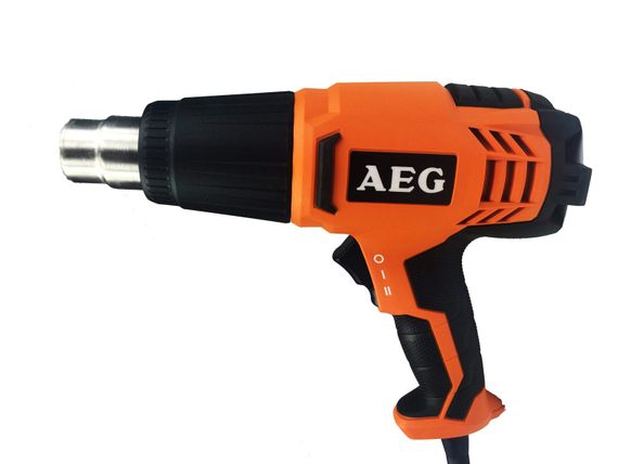 Фен технічний AEG HG560D (1500 Вт, 300/560 ºC, 400/450 л/хв) | Зображення 1