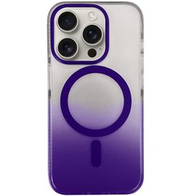 Чохол TPU+PC Phantom with MagSafe для Apple iPhone 16 Pro (6.3") Purple