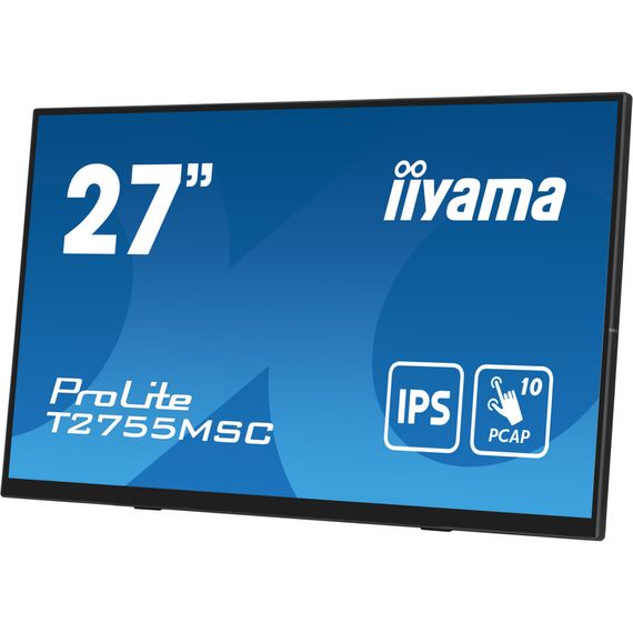Монитор iiyama T2755MSC-B1 | Зображення 2