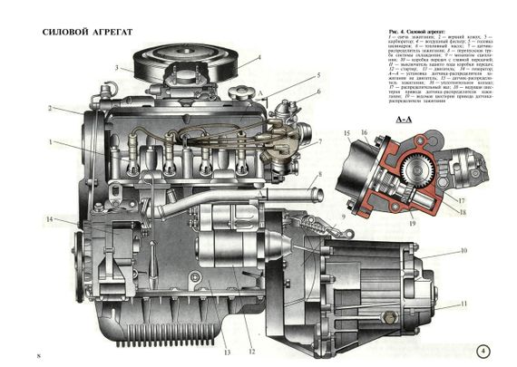 ЗАЗ 1102 Таврія. Кольоровий альбом. Пристрій і техобслуговування. Книга | Зображення 5