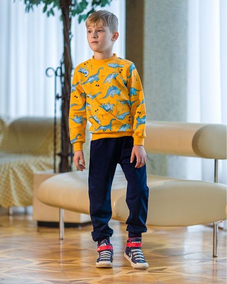 Костюм для хлопчика Носи своє 98 Синій (p-7650-118089) | Зображення 1